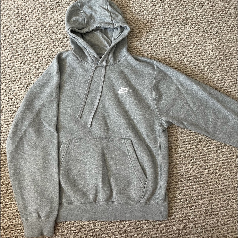 Heather Grey Nike Sweatshirt